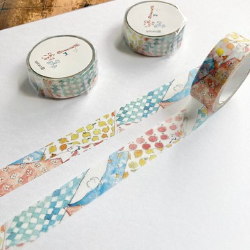 紙 / muu醬 15mm × 7m 紙膠帶