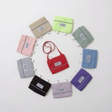 petit main 品牌旗艦店 童裝【防潑水加工】可拆式移動口袋【BR】 【日本直接出貨】