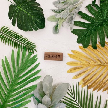 現貨🔺仿真植物 觀葉植物 拍照道具 熱帶植物 背景 龜背葉 蕨類 婚禮佈置 擺攤 絹布 新年裝飾 人造花 仿真樹葉