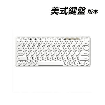 預購【HP惠普】HP惠普 k231 藍芽無線雙模 無線鍵盤 美式鍵盤 - 象牙白 (無倉頡無注音)