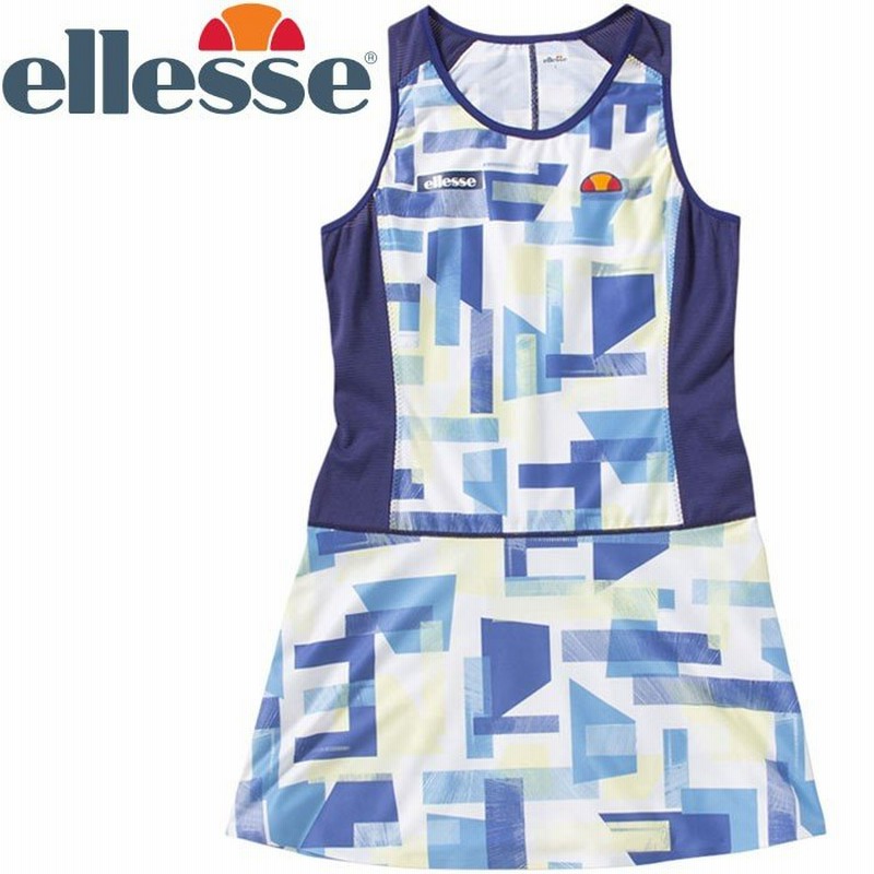 エレッセ テニス ツアードレス ワンピース レディース Ew Bp 通販 Lineポイント最大0 5 Get Lineショッピング