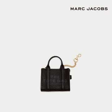 【MARC JACOBS】【快速出貨】迷你托特吊飾包 - 黑色
