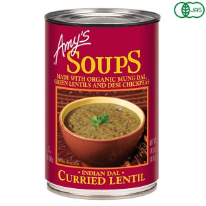 缶詰 スープ ギフト エイミーズ Amy's 有機インディアン ダル レンティルスープ 411g