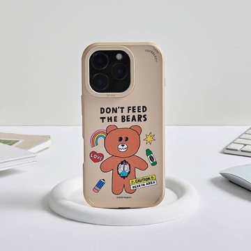 Noyisin請勿餵食殭屍熊峽谷強悍MagSafe iPhone手機殼