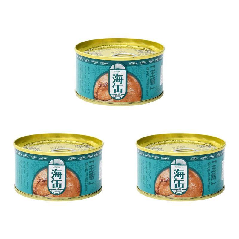 ふくや 海缶 王鯖 醤油煮 180g × 3缶