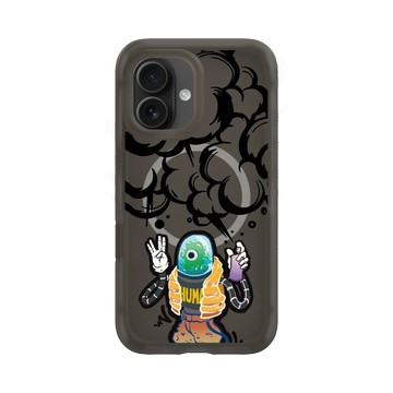 iPhone 16 AirX 本質黑 - Graffiti / 街頭塗鴉 - 來畫點東西