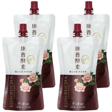 mysa 慢活匠 康普酵素 紅茶 150ml 台灣製造  1入  4包