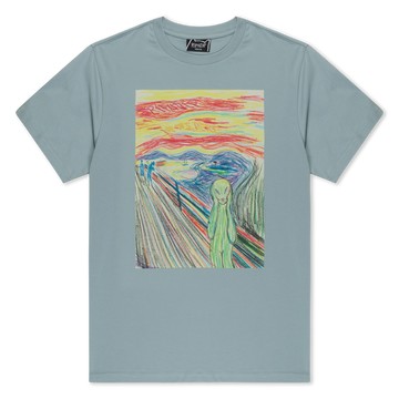 OSLO TEE (SILVER BLUE)