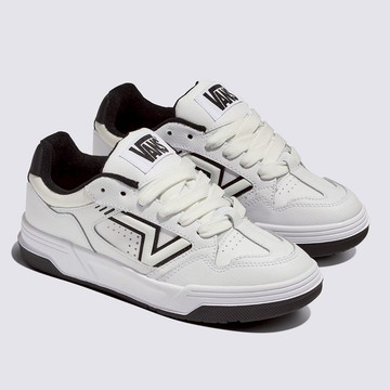 Upland 白色/黑色滑板鞋