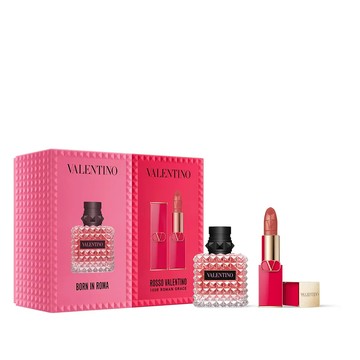 訂製羅馬女香唇膏禮盒(茉莉女香30ml+唇膏100R)