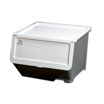 【真心良品】KEYWAY聯府 收納師前開式整理箱38L-4入組
