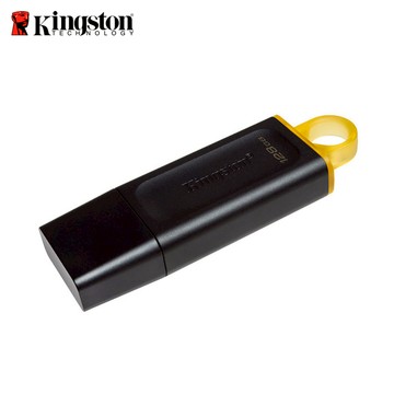 【Kingston】DTX 128G USB 3.2 Gen1 鑰匙圈 保護蓋 隨身碟