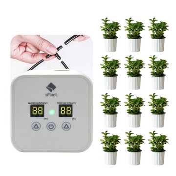 八折下殺 多肉植物自動澆花器家用室內智慧淋花定時澆水神器滴灌溉系統懶人閒庭美家 台灣樂天市場 Line購物