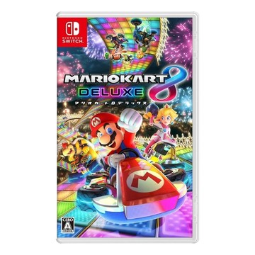 Nintendo NS switch瑪利歐賽車8 豪華版 中文版