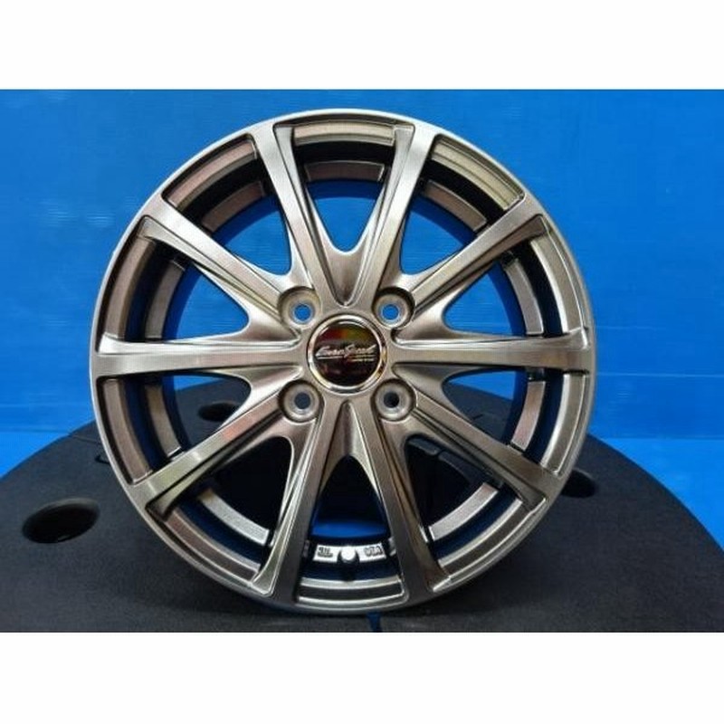 軽自動車14インチアルミホイール4枚セット4 5 14 45 4 100タント ムーブ ワゴンr Nシリーズ ラパン デイズ スペーシア 通販 Lineポイント最大0 5 Get Lineショッピング