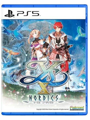 索尼PS5遊戲片  伊蘇10 北海歷險 伊蘇X 繁體中文 全新/二手