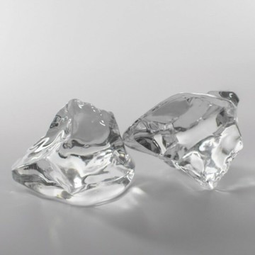 仿真碎冰塊(不規則假冰塊)拍攝模型道具(1.1x1.4cm/一組100顆)(2.0x2.8cm/一組70顆)