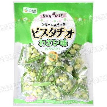 千成堂 開心豆果子-山葵風味 78g