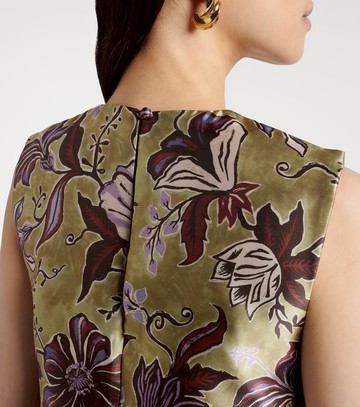 Alémais Citron floral top