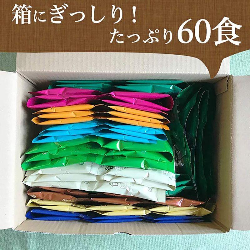 ひかり味噌 産地のみそ汁めぐり 60食