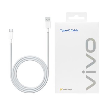 VIVO 原廠台灣公司貨 8.5A USB-A to Type-C 閃充充電線 -支援90W閃充 (盒裝)