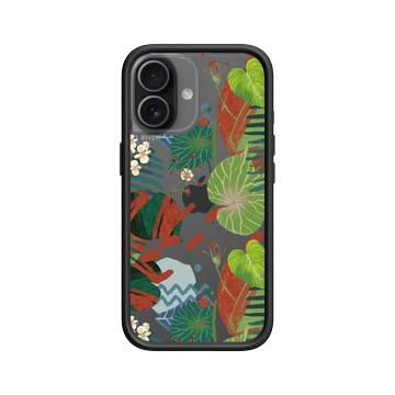 iPhone 17 Mod NX -邊框背蓋組合 (相機按鈕) 黑 - 花生騷 WasangShow - 熱島嶼植