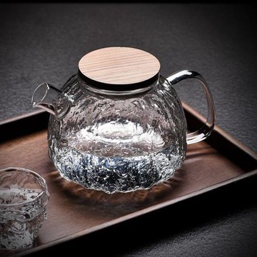 清歡日式玻璃茶壺煮茶壺耐高溫加厚大容量泡茶壺沖茶器茶具套裝