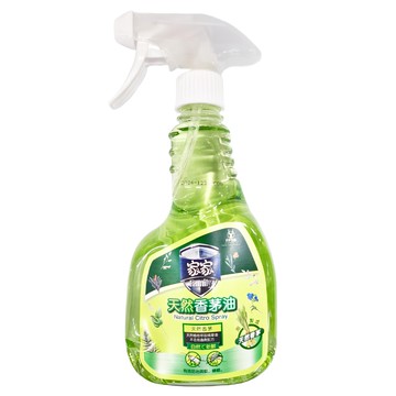 Family 家家 天然香茅油 噴式 植物萃取精華油 不含殺蟲劑配方  1入  1瓶