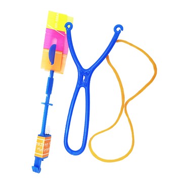 4272 發光竹蜻蜓 Y型彈弓 LED竹蜻蜓 發光玩具 LED彈弓飛箭 彈力飛空蜻蜓 發光飛碟 露營戶外玩具