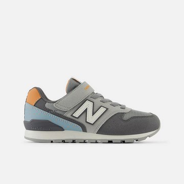 New Balance 996 系列 中大童 休閒鞋 灰