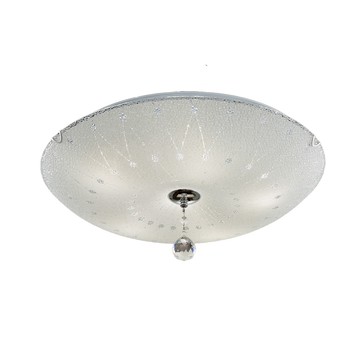 經典玻璃吸頂燈3燈F11-123018