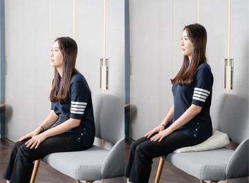 馬毛矯正坐墊 40 x 40 cm