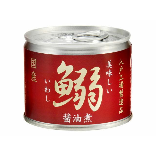 伊藤食品 美味しい鰯醤油煮 缶 190g x24