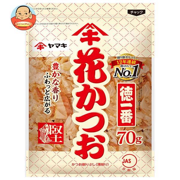 ヤマキ 徳一番花かつお 70g×12袋入