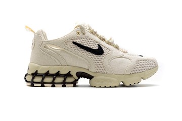 nike air zoom spiridon caged 2 stussy fossil