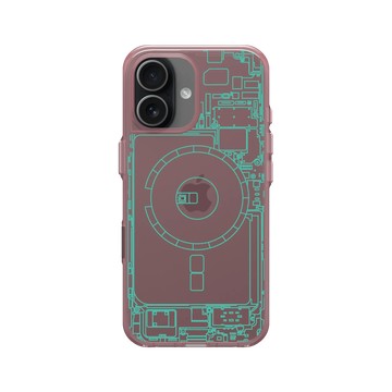 iPhone 17 Clear (相機按鈕) 晶醺玫 - JOCR - Inside an iPhone 13 - Green