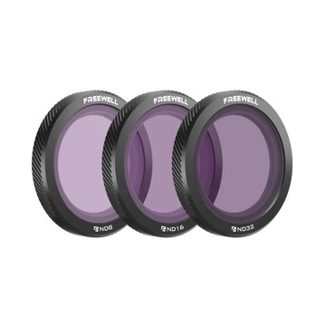 Freewell DJI NEO 一代專用 標準ND濾鏡三件套 / ND8, ND16, ND32