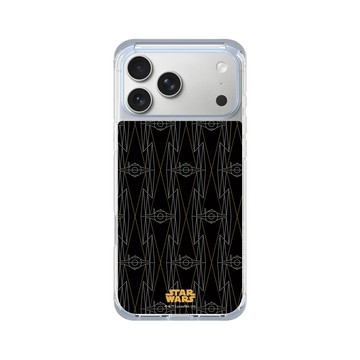 iPhone 17 Pro Max ClearX (MagSafe 兼容) 冰透藍 - 迪士尼-星際大戰 Star Wars - X翼戰機-經典