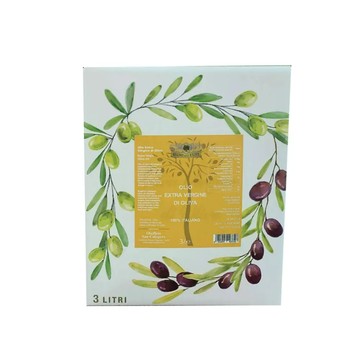 橄欖王冷壓未過濾初榨橄欖油3L