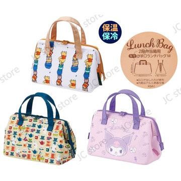 SKATER 手提便當袋 POOH moomin 庫洛米 保冷 保溫 保冷袋 手提袋 維尼熊 慕敏 Kuromi