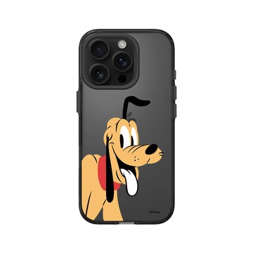 iPhone 16 Pro Clear (相機按鈕) 酷墨灰 - 迪士尼-米奇 Mickey - Look at the camera-布魯托