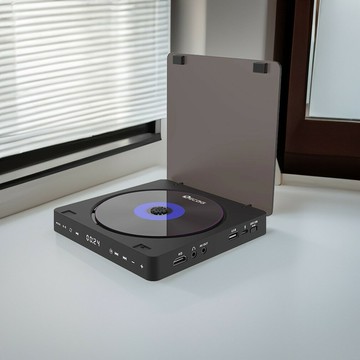 家用DVD高清影碟機兒童VCD機迷你CD機廠家直銷DVD播放機跨境出口【Snowbelle優選】