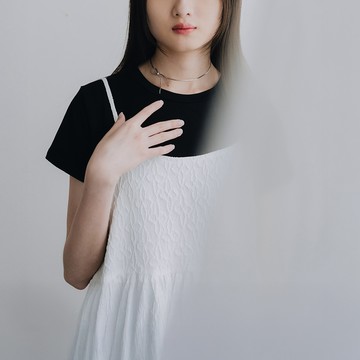 QUEENSHOP_S 女裝 蝴蝶結造型設計蛇骨項鍊 現+預 【07040400】