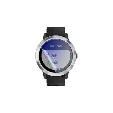 o-one 【護眼小螢膜】Garmin vivoactive 3 抗藍光手錶保護貼 全新升級 划痕自動修復 軟膜(2入)