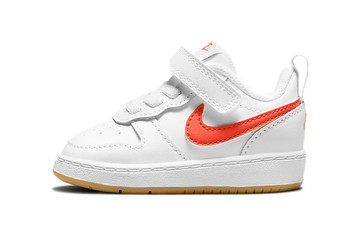 COURT BOROUGH LOW 2 TD WHITE ORANGE