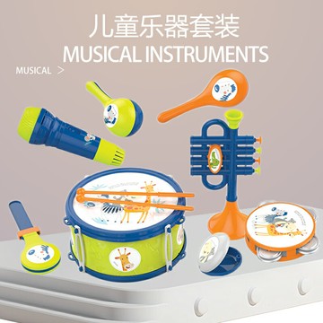 奧爾夫樂器套裝兒童鼓啟蒙音樂玩具6個月嬰兒1歲寶寶唱歌早教益智