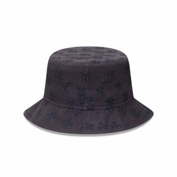 NEW ERA 男女 漁夫帽 MONOGRAM 紐約洋基 漸消黑 NE60588417