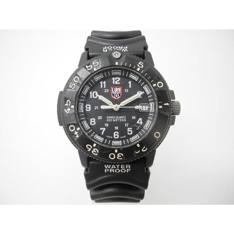 腕時計/ウォッチ》LUMINOX ルミノックス 3000/3900 ネイビーシールズ T25表記 メンズ腕時計【中古】 | LINEブランドカタログ