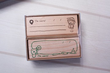 I'm here 旅行紀事章- A款