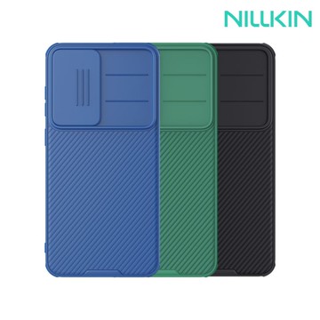 NILLKIN SAMSUNG 三星 Galaxy S25 / S25+ S25 Plus 黑鏡 Pro 保護殼 保護套 手機殼 雙料殼 鏡頭保護 鏡頭防塵蓋 鏡頭蓋